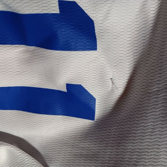 Small Los Angeles Clippers #11 Red White  NBA Jersey  By Augusta Sportswear - Picture 7 of 7